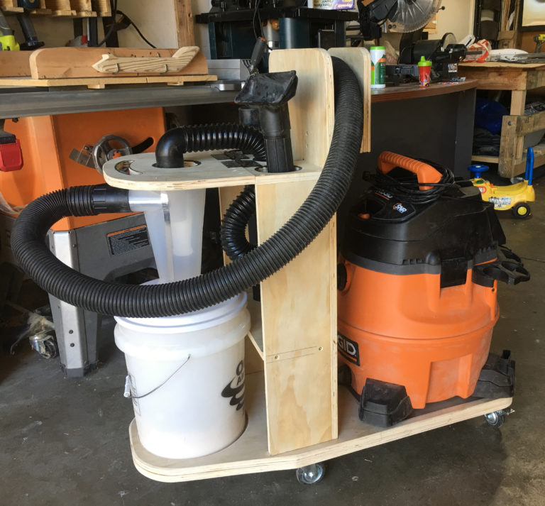 Shopvac Cart