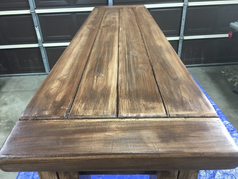 Farmhouse Bench