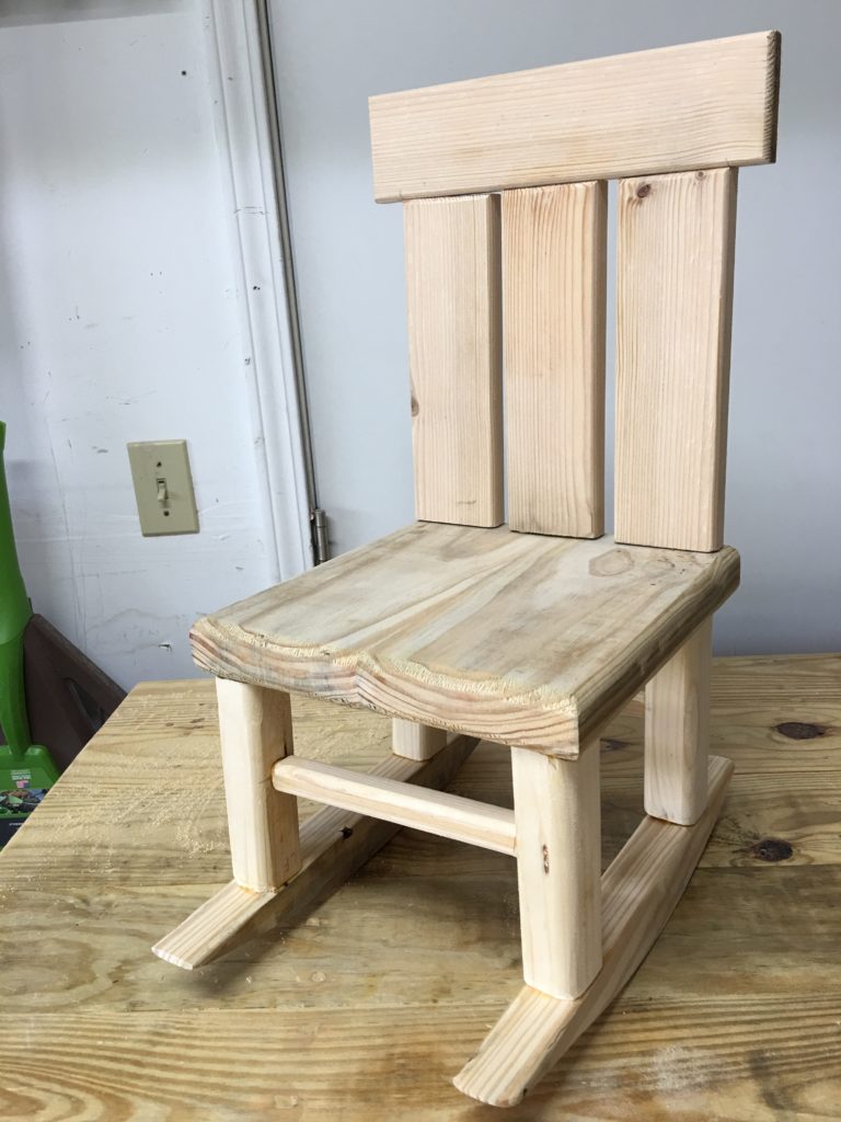 Kids Rocking Chair