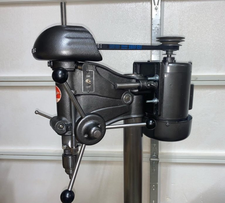 1945 Atlas Drill Press – Model 73