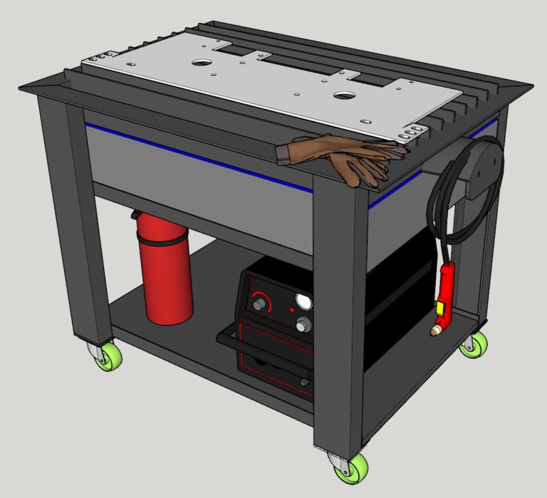 Plasma Water Table Journey #1