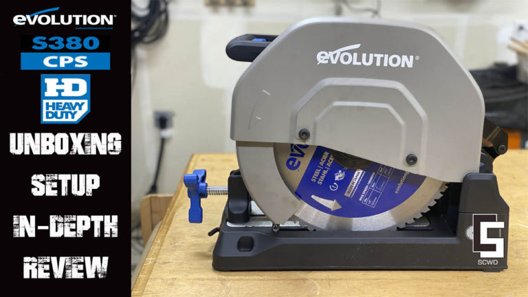 Evolution S380 CPS Metal Chop Saw