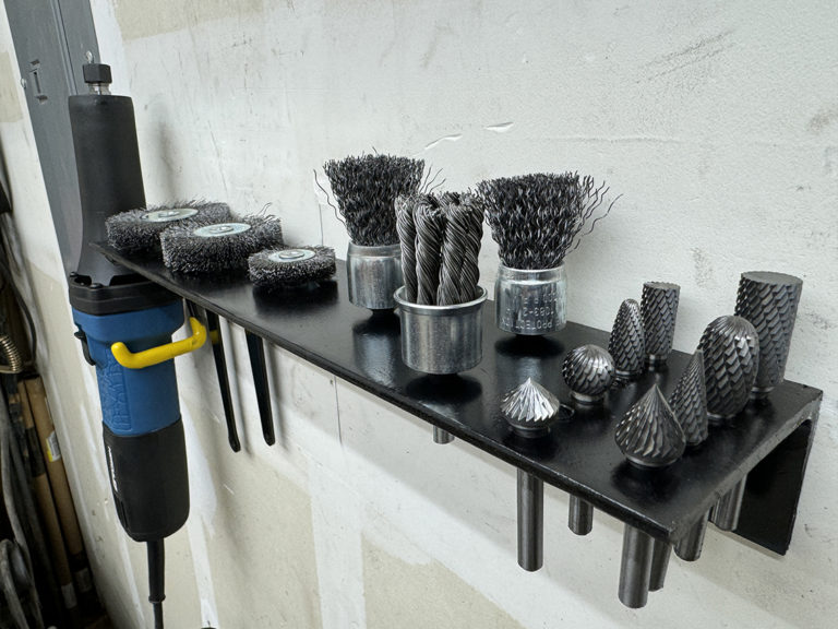 BenchMark Abrasives Die Grinder Rack